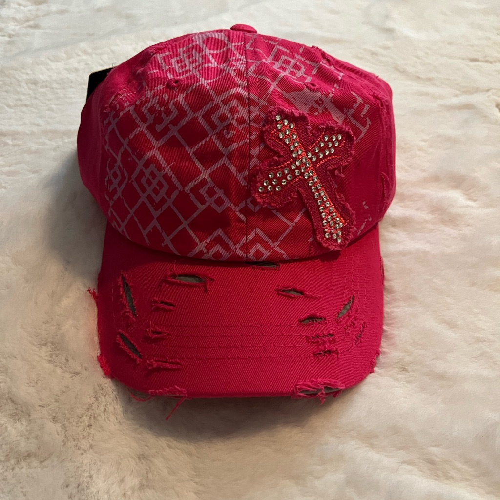 High Way Distributing Cross Hat